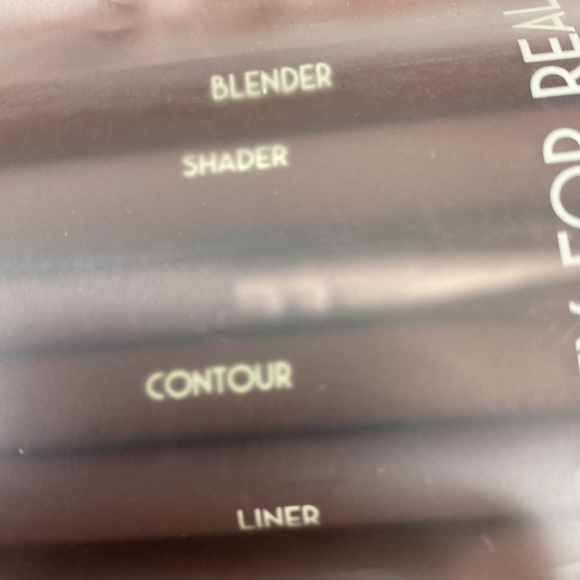 Beauty For Real makeup brush set of 5 NEW in package - Picture 4 of 10